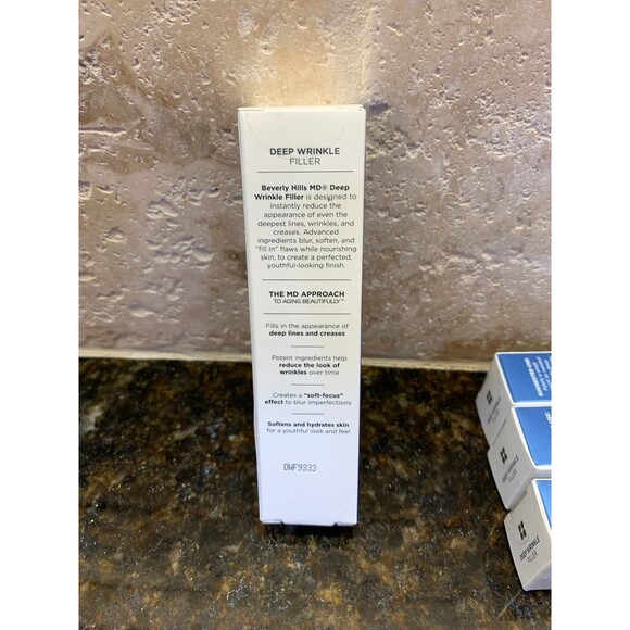 Beverly Hills MD Deep Wrinkle Filler .16 OZ NEW - Picture 3 of 9